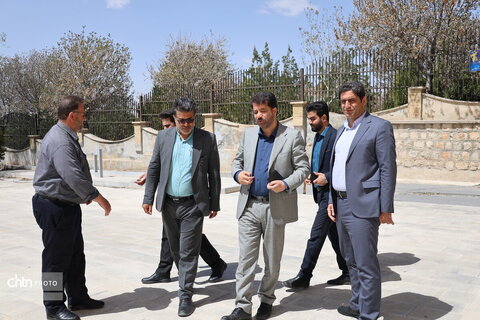 بازدید نماینده محترم مجلس از اداره کل میراث فرهنگی،گردشگری وصنایع دستی