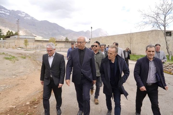 پیگیری برای یک پروژه بزرگ گردشگری در کرمانشاه/ بازدید استاندار از مجتمع گردشگری رخش در کرمانشاه
