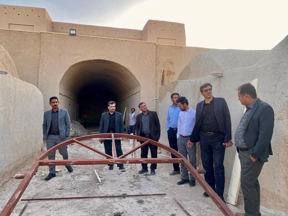 عزم جزم میراث‌فرهنگی برای توسعه زیرساخت‌های گردشگری شهرستان خاتم/ تقویت پروژه‌های مشارکتی و حمایت از مالکان بناهای تاریخی