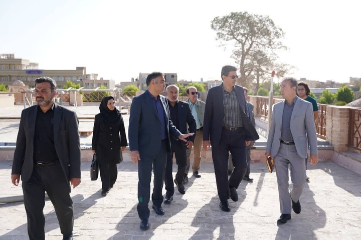 عزم جزم میراث‌فرهنگی برای توسعه زیرساخت‌های گردشگری شهرستان خاتم/ تقویت پروژه‌های مشارکتی و حمایت از مالکان بناهای تاریخی