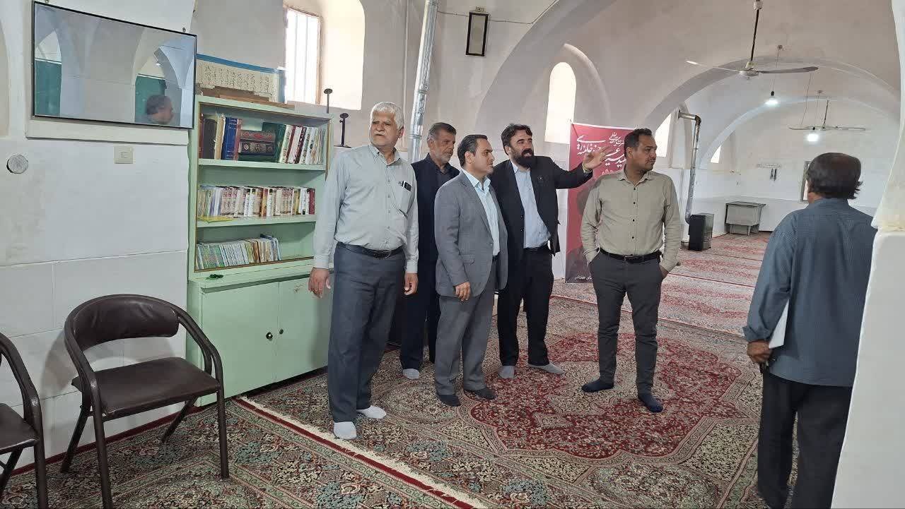 برنامه‌ریزی برای مرمت و سامان‌دهی بافت تاریخی روستای هفتادر