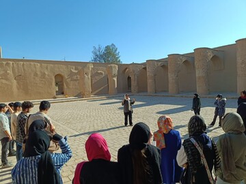 بازدید ۳۲ هزار نفر از جاذبه های گردشگری شهرستات دامغان در ایام نوروز ۱۴۰۵