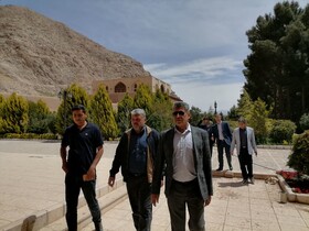 محور گردشگری ملک سلیمان، کلید توسعه گردشگری شهر کرمان است