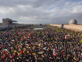مجموعه جهانی میدان امام اصفهان، میزبان عزاداران اربعین شهادت قائد امت اسلامی