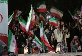 موکب جان من، ایران من در قم