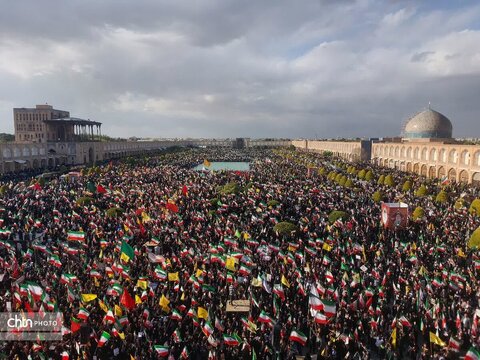 مجموعه جهانی میدان امام اصفهان، میزبان عزاداران اربعین شهادت قائد امت اسلامی