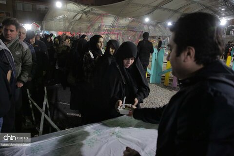 موکب جان من، ایران من در قم