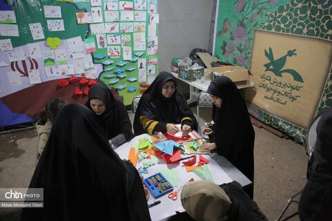 موکب جان من، ایران من در قم