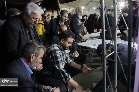 موکب جان من، ایران من در قم