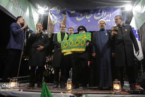 موکب جان من، ایران من در قم