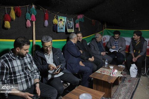 موکب جان من، ایران من در قم