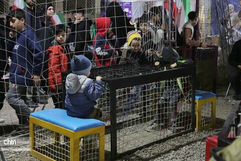 موکب جان من، ایران من در قم