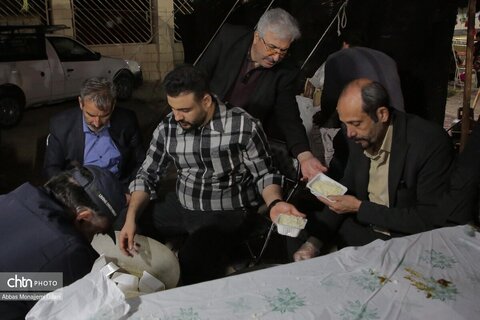 موکب جان من، ایران من در قم