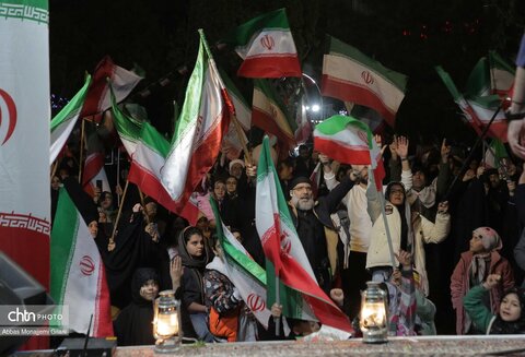 موکب جان من، ایران من در قم