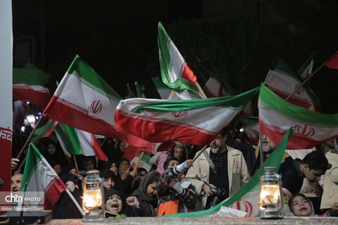 موکب جان من، ایران من در قم