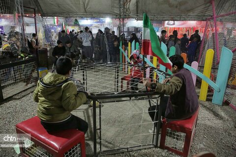 موکب جان من، ایران من در قم