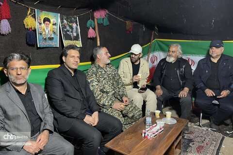 موکب جان من، ایران من در قم