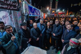 بازدید معاون استاندار اردبیل از موکب های سطح شهر