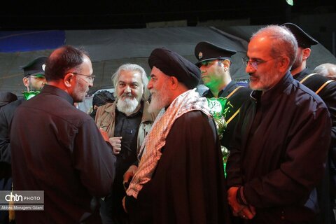 حضور تولیت آستان مقدس مسجد جمکران در موکب «جان من، ایران من»