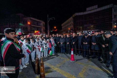 بازدید معاون استاندار اردبیل از موکب های سطح شهر اردبیل