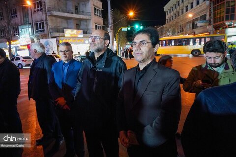 بازدید معاون استاندار اردبیل از موکب های سطح شهر اردبیل