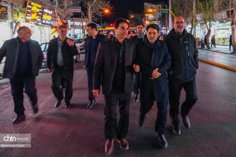 بازدید معاون استاندار اردبیل از موکب های سطح شهر اردبیل