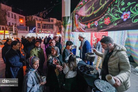 بازدید معاون استاندار اردبیل از موکب های سطح شهر اردبیل