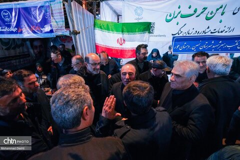 بازدید معاون استاندار اردبیل از موکب های سطح شهر اردبیل