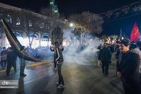 بازدید معاون استاندار اردبیل از موکب های سطح شهر اردبیل