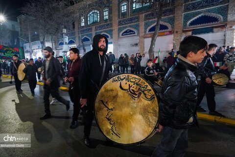 بازدید معاون استاندار اردبیل از موکب های سطح شهر اردبیل