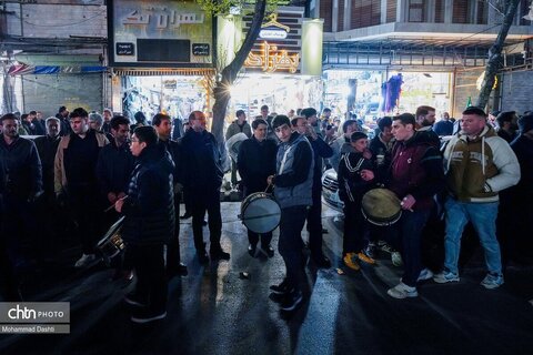 بازدید معاون استاندار اردبیل از موکب های سطح شهر اردبیل