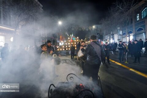 بازدید معاون استاندار اردبیل از موکب های سطح شهر اردبیل