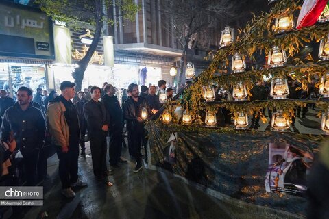 بازدید معاون استاندار اردبیل از موکب های سطح شهر اردبیل