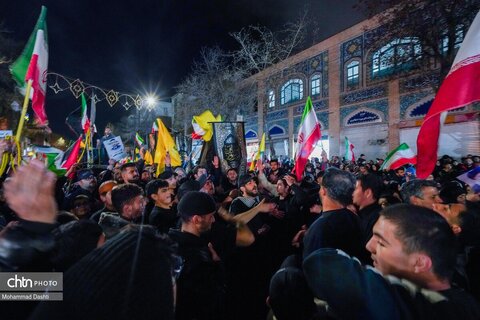 بازدید معاون استاندار اردبیل از موکب های سطح شهر اردبیل