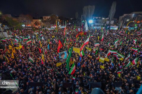 بازدید معاون استاندار اردبیل از موکب های سطح شهر اردبیل