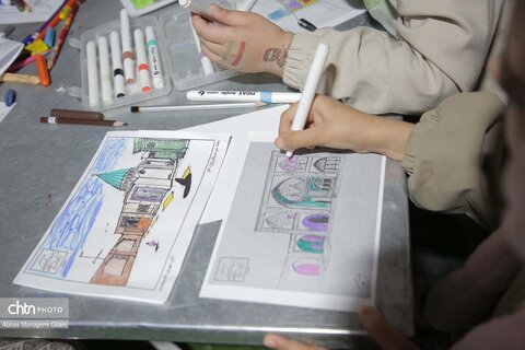 شب نوزدهم برپایی موکب «جان من، ایران من» در قم