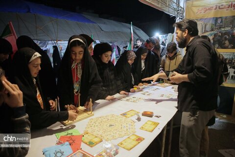 شب نوزدهم برپایی موکب «جان من، ایران من» در قم