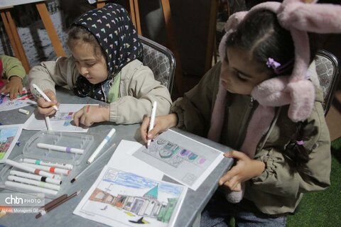 شب نوزدهم برپایی موکب «جان من، ایران من» در قم