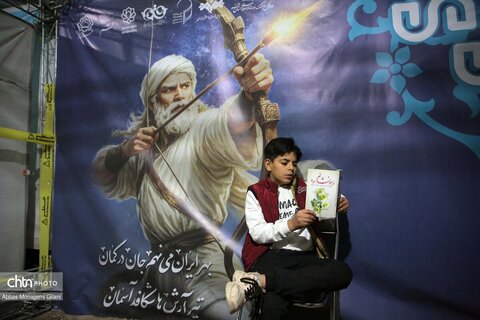 شب نوزدهم برپایی موکب «جان من، ایران من» در قم