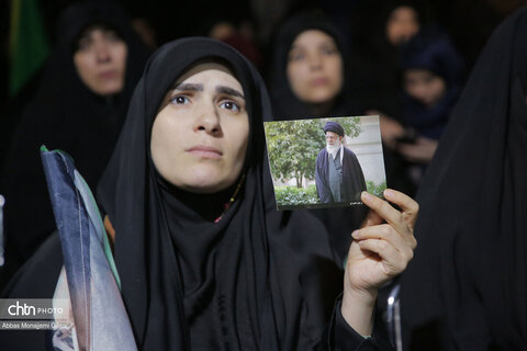 شب نوزدهم برپایی موکب «جان من، ایران من» در قم