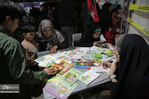 شب نوزدهم برپایی موکب «جان من، ایران من» در قم