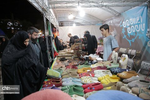 شب نوزدهم برپایی موکب «جان من، ایران من» در قم