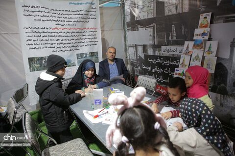 شب نوزدهم برپایی موکب «جان من، ایران من» در قم