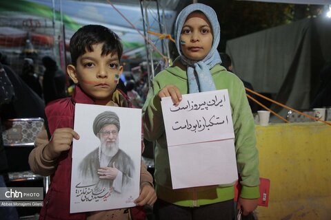 شب نوزدهم برپایی موکب «جان من، ایران من» در قم