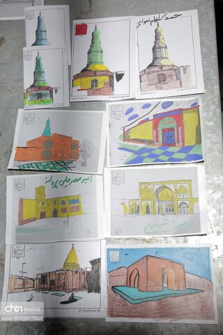 شب نوزدهم برپایی موکب «جان من، ایران من» در قم