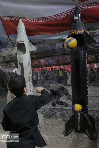 شب نوزدهم برپایی موکب «جان من، ایران من» در قم