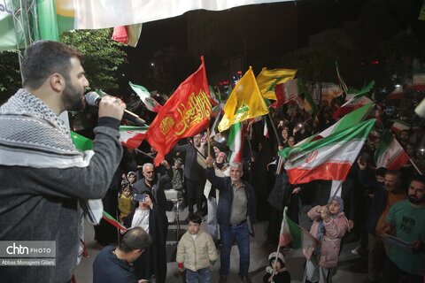 شب نوزدهم برپایی موکب «جان من، ایران من» در قم