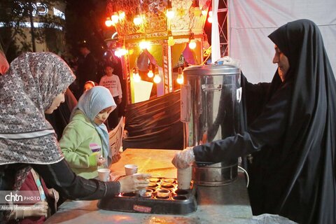 شب نوزدهم برپایی موکب «جان من، ایران من» در قم