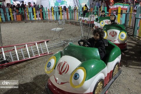 شب نوزدهم برپایی موکب «جان من، ایران من» در قم