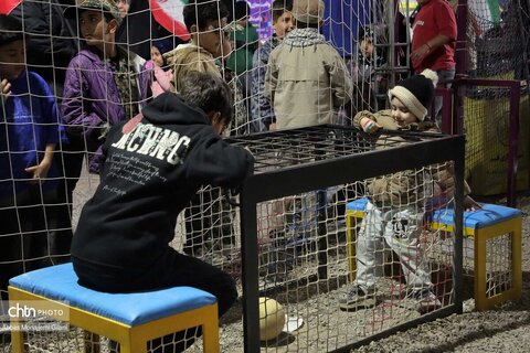 شب نوزدهم برپایی موکب «جان من، ایران من» در قم